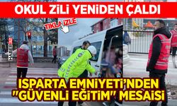 Isparta Emniyeti’nden "Güvenli Eğitim" Mesaisi