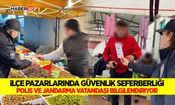 İlçe Pazarlarında Güvenlik Seferberliği