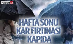 Hafta Sonu Kar Fırtınası Kapıda