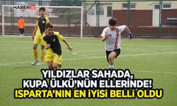 Yıldızlar Sahada, Kupa Ülkü’nün Ellerinde! Isparta’nın En İyisi Belli Oldu