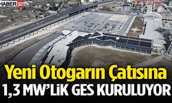 Yeni Otogarın Çatısına 1,3 MW’lik Ges Kuruluyor