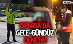 Isparta’da Güvenlik Denetimleri Sürüyor