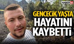 Isparta’da Traktör Faciası Sürücü Hayatını Kaybetti