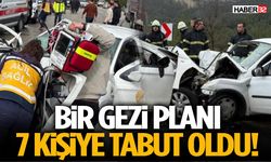 Bir Gezi Planı 7 Kişiye Tabut Oldu!