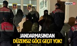 Jandarmasından Düzensiz Göçe Geçit Yok!