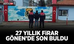 27 Yıllık Firar Gönen’de Son Buldu