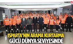 Isparta’nın Arama Kurtarma Gücü Dünya Seviyesinde