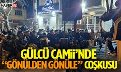 “Gönülden Gönüle” Buluşmaları Gülcü Camii Önünde Yoğun Katılımla Gerçekleşti