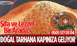 Doğal Tarhana Kapınıza Geliyor!
