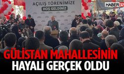 Gülistan Kapalı Pazar Yeri Hizmete Açıldı!