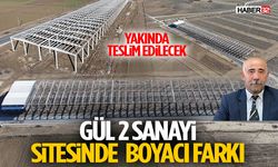 Gül 2 Sanayi Sitesinde Boyacı Farkı Yakında Teslim Edilecek