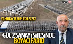 Gül 2 Sanayi Sitesinde Boyacı Farkı Yakında Teslim Edilecek