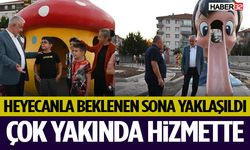 Tomurcuk Masal Parkı’nda Çalışmalarda Sona Gelindi