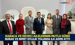 Karaca ve Deveci Ailelerinin Mutlu Günü