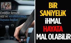 Isparta Emniyetinden Hayat Kurtaran Uyarı: “Emniyet Kemeri Hayata Bağlar”