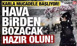 Meteoroloji 7 İli Uyardı! Kuvvetli Yağış Ve Kar Kapıda