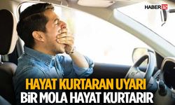 Isparta Jandarması’ndan Hayat Kurtaran Uyarı: “Bir Mola, Hayat Kurtarır”