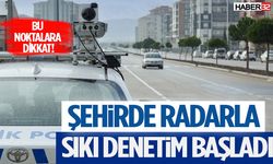 Şehir İçinde Radar Alarmı: Hız Yapanlar Dikkat!
