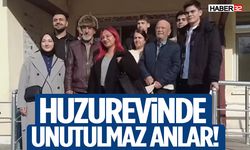 Gençlerden Ulu Çınarlara Büyük Vefa