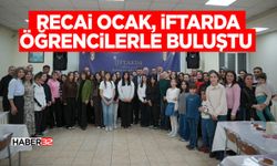 Recai Ocak, iftarda öğrencilerle buluştu