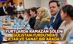 Gülistan Yurdu’nda İftar ve Sanat Bir Arada!