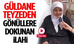 Güldane Teyzeden Gönüllere Dokunan İlahi