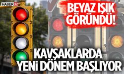 BEYAZ IŞIK GÖRÜNDÜ!