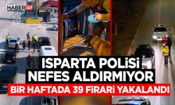 Bir Haftada 39 Firari Yakalandı!