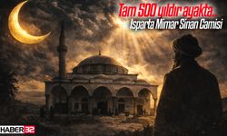 Mimar Sinan'ın Isparta'ya Tek Hediyesi..