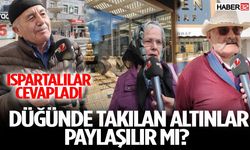 Düğünde Takılan Altınlar Paylaşılır Mı?