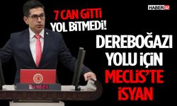 7 Can Gitti Yol Bitmedi! Dereboğazı Yolu İçin Meclis’te İsyan