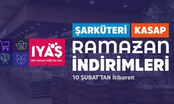 Ramazan Boyunca IYAŞ Market’te  %45’e Varan İndirim