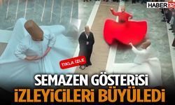 Avm’de Semazen Gösterisi Mest Etti