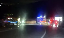 Plakasız Motosiklet Duvara Çarptı: 35 Yaşındaki Sürücü Olay Yerinde Can Verdi