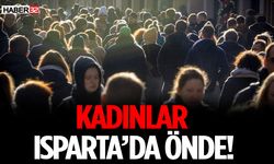 Kadınlar Isparta’da Önde!