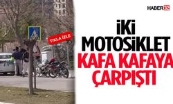 Zafer Mahallesi’nde İki Motosiklet Çarpıştı