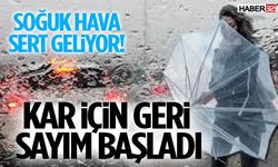 Soğuk Hava Sert Geliyor