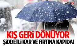 Türkiye’ye Kış Geri Dönüyor! Şiddetli Kar ve Fırtına Kapıda