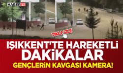 Işıkkent’te Hareketli Dakikalar: Gençlerin Kavgası Kamerada!