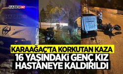 Karaağaç’ta Korkutan Kaza