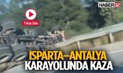 Isparta–Antalya Karayolunda Kaza