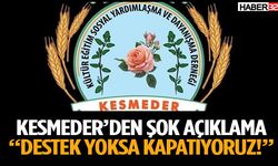 Kesmeder’den Şok Açıklama “Destek Yoksa Kapatıyoruz!”