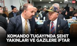Komando Tugayı’nda Şehit Yakınları ve Gazilere İftar