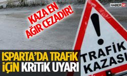 Isparta Jandarmasından Trafik Güvenliği İçin Anlamlı Farkındalık Çalışması