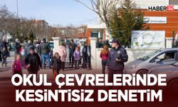 Okul Çevrelerinde Kesintisiz Denetim