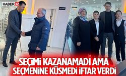 Seçimi Kazanamadı Ama Seçmenine Küsmedi İftar Verdi