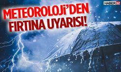 Isparta’da Hava Nasıl Olacak? Meteoroloji’den Fırtına Uyarısı!