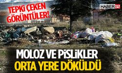 Kuleönü’nde Tepki Çeken Görüntüler: Moloz ve Pislikler Orta Yere Döküldü