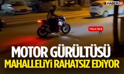 Motor Gürültüsü Mahalleliyi Rahatsız Ediyor