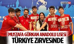 Isparta’yı Gururlandıran Başarı: Mustafa Gürkan Anadolu Lisesi Türkiye Zirvesinde